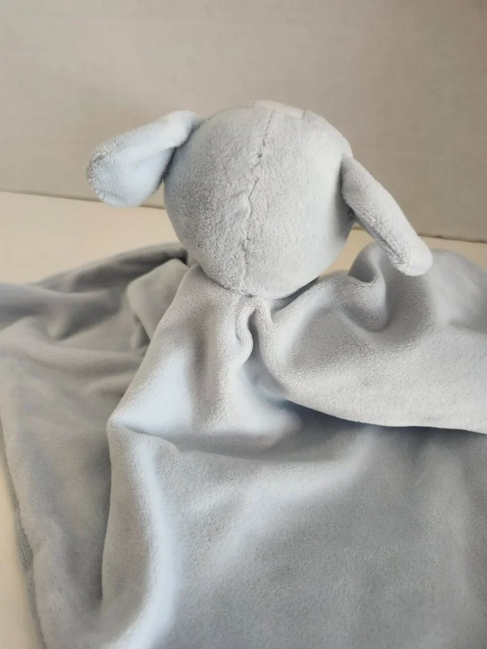 Carter's Baby Puppy Cuddle Plush Blue Lovey